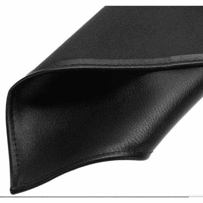 Heavy Duty Faux Leather Mens Grilling Apron and Arm Guards | BBQthingz®-Accessories & Tools-bakell