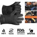 Heavy Duty Silicone Grilling Glove Oven Mitts | BBQthingz®-Accessories & Tools-bakell