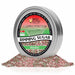 Brew Glitter Holiday Rimming Sugar in a 4oz tin, with red, green, and white sprinkles.