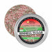 Holiday Rimming Sugar in a silver tin, featuring red, green, and white sprinkles for festive cocktails.