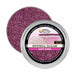 Hot pink cocktail rimming sugar in a 4oz silver tin with a branded label.
