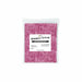 One pound bag of Grow & Glitter Hot Pink Rimming Sugar, showing fine, sparkling pink crystals.