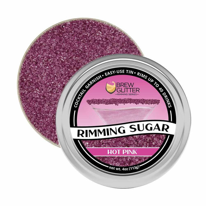 Hot Pink Rimming Sugar | Bulk-Bulk_Rimming Sugar-bakell