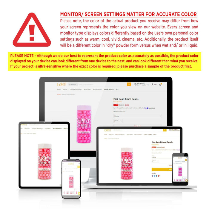 Pink Pearl Sugar Sand | Private Label (48 units per/case) | Bakell