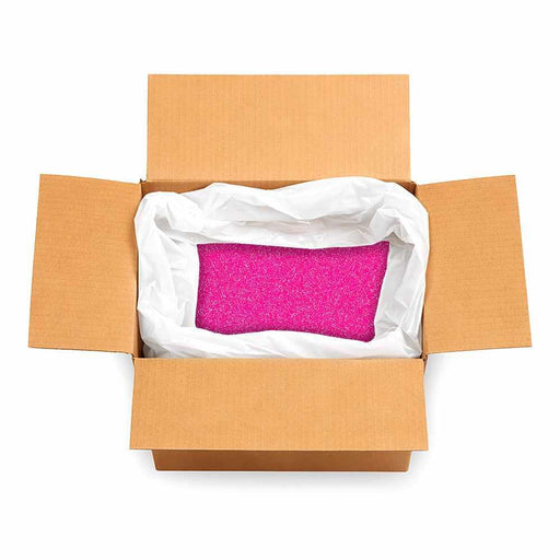 Hot Pink Ultrafine UV Reactive Iridescent Craft Glitter Dazzler Dust | Bulk 44lb Bag | Premium Polyester Non-Toxic | Bakell-Bulk_Dazzler Dust-bakell