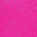 Close-up of hot pink ultrafine UV reactive iridescent craft glitter, showing its sparkling texture.