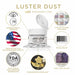 Ice Queen White Luster Dust 4 Gram Jar-Luster Dust_4G_Google Feed-bakell
