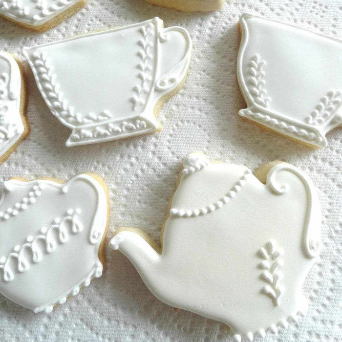 Ice Queen White Luster Dust 4 Gram Jar-Luster Dust_4G_Google Feed-bakell