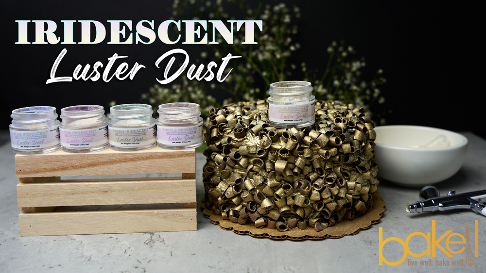 Luster Dust for Cakes 