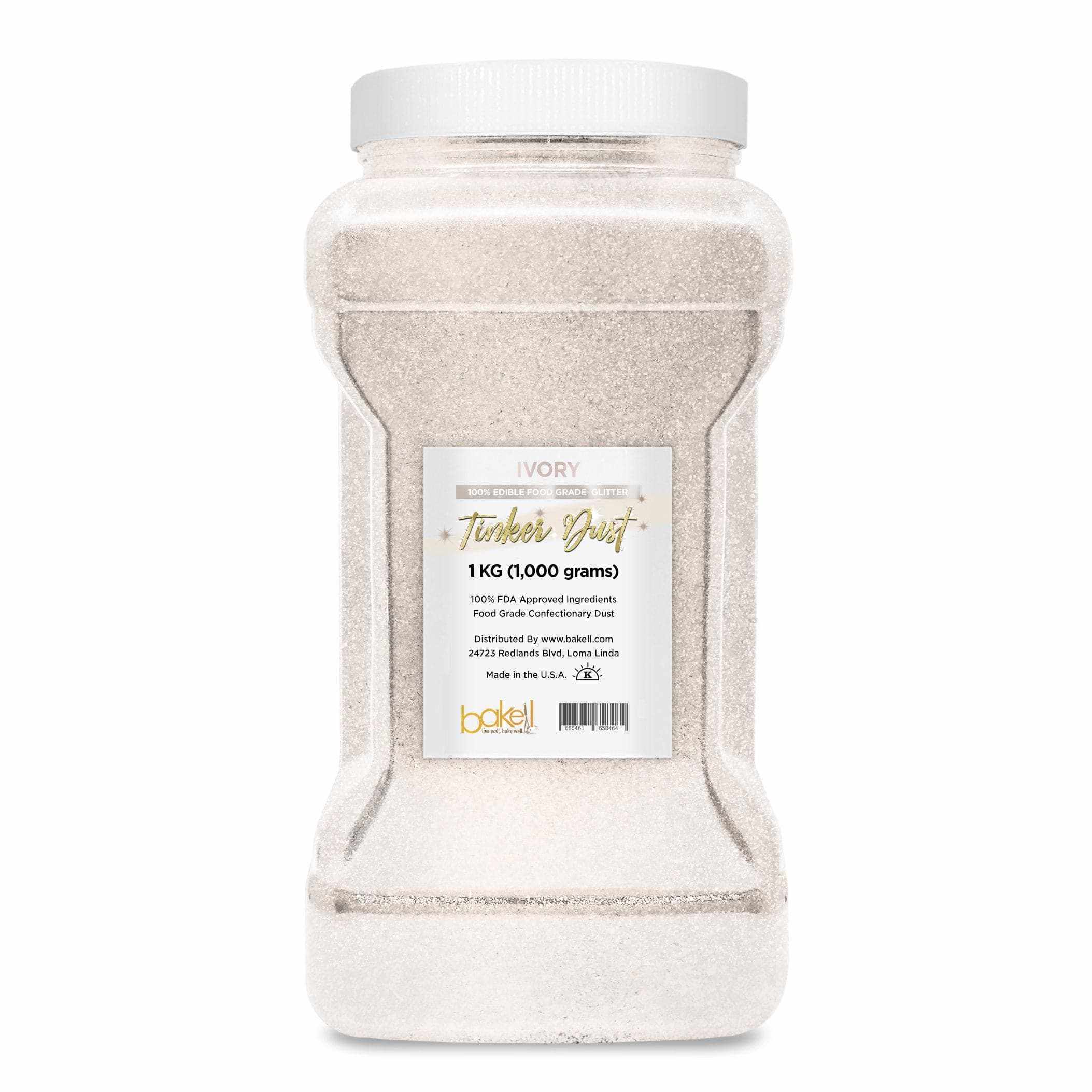 Ivory Cream Edible Tinker Dust | #1 Site for Edible Glitter & Dust
