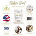 Ivory Cream Edible Tinker Dust | #1 Site for Edible Glitter & Dust