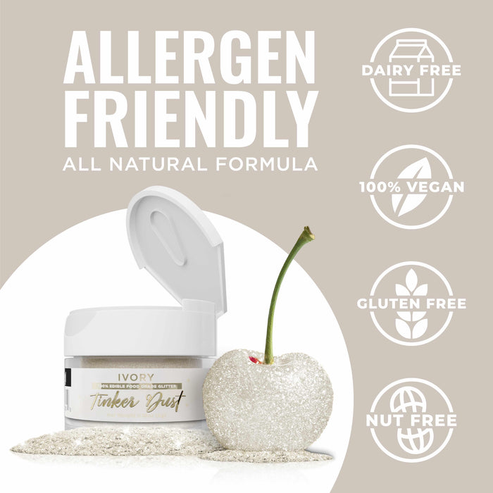 Ivory Tinker Dust® Glitter Bulk Size-Bulk_Tinker Dust-bakell