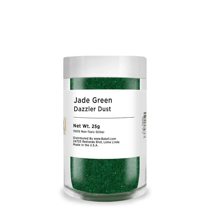 Jade Green Decorating Dazzler Dust | Bakell® from Bakell.com