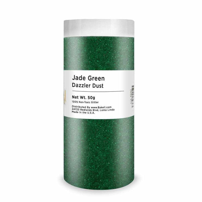 Jade Green Decorating Dazzler Dust | Bakell® from Bakell.com
