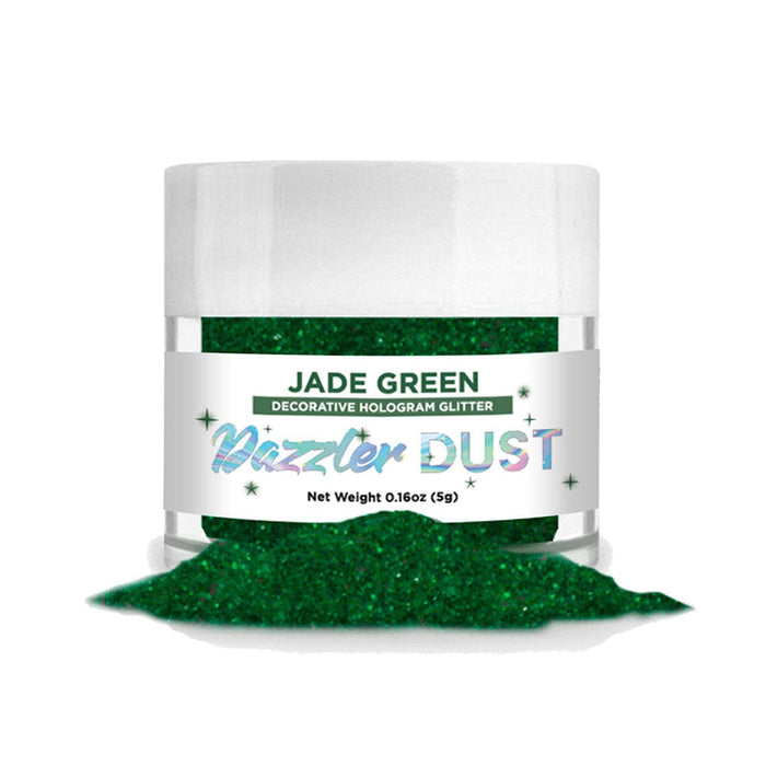 Jade Green Decorating Dazzler Dust | Bakell® from Bakell.com