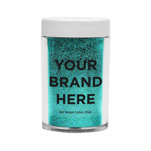 Jade Green Ultrafine Holographic Craft Glitter Dazzler Dust | Private Label | Premium Polyester Non-Toxic | Bakell-Private Label_Dazzler Dust-bakell