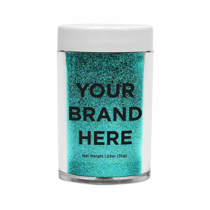 Jade Green Ultrafine Holographic Craft Glitter Dazzler Dust | Private Label | Premium Polyester Non-Toxic | Bakell-Private Label_Dazzler Dust-bakell