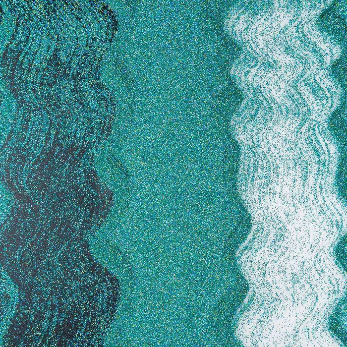 Jade Green Ultrafine Holographic Craft Glitter Dazzler Dust | Premium Polyester Non-Toxic | Bakell-B2C_Dazzler Dust-bakell