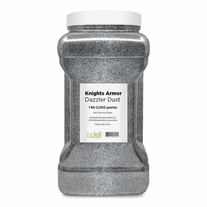 Knights Armor Silver Dazzler Dust | Edible Silver Dust | Bakell