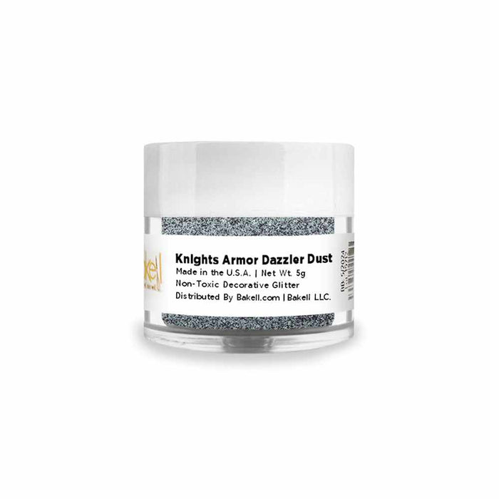Knights Armor Silver Dazzler Dust | Edible Silver Dust | Bakell