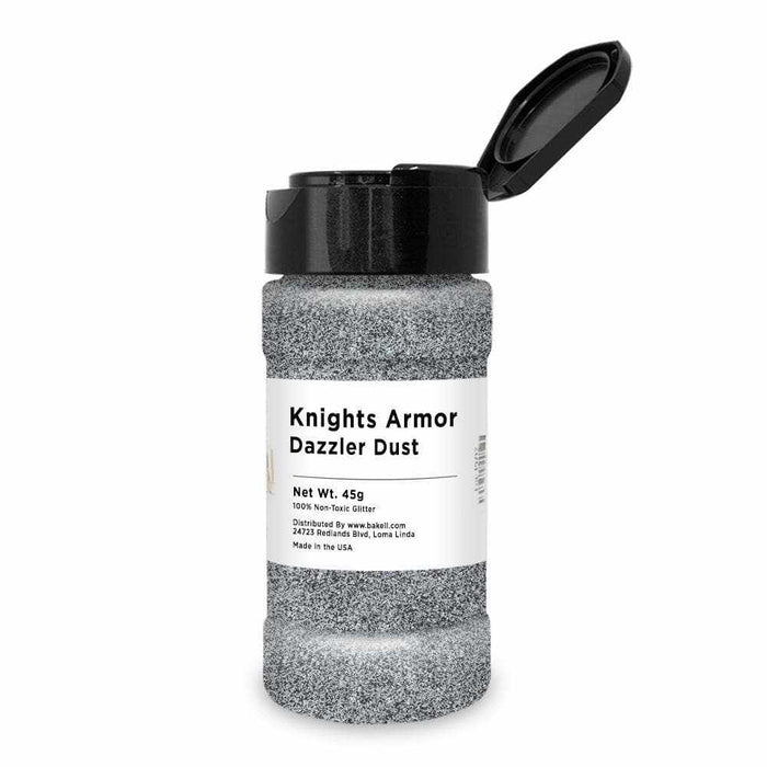 Knights Armor Silver Dazzler Dust | Edible Silver Dust | Bakell