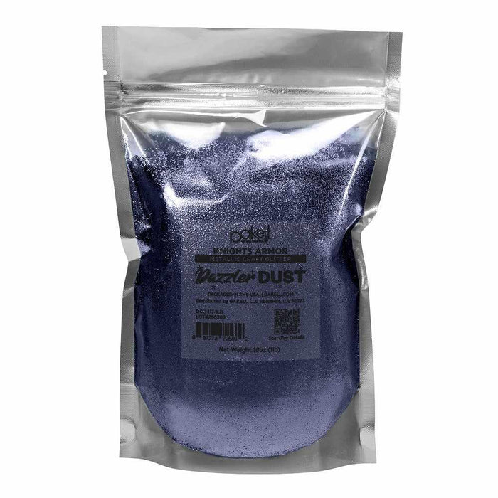 Knights Armor Ultrafine Metallic Craft Glitter Dazzler Dust | Premium Polyester Non-Toxic | Bakell-B2C_Dazzler Dust-bakell