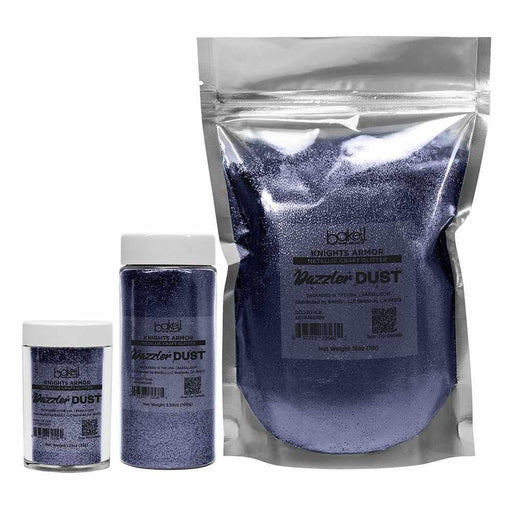 Knights Armor Ultrafine Metallic Craft Glitter Dazzler Dust | Premium Polyester Non-Toxic | Bakell-B2C_Dazzler Dust-bakell
