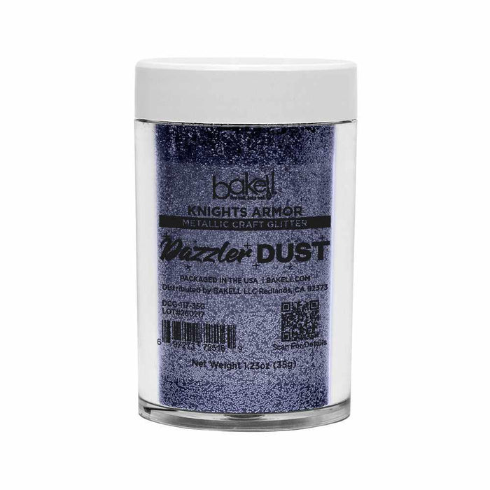 Knights Armor Ultrafine Metallic Craft Glitter Dazzler Dust | Premium Polyester Non-Toxic | Bakell-B2C_Dazzler Dust-bakell