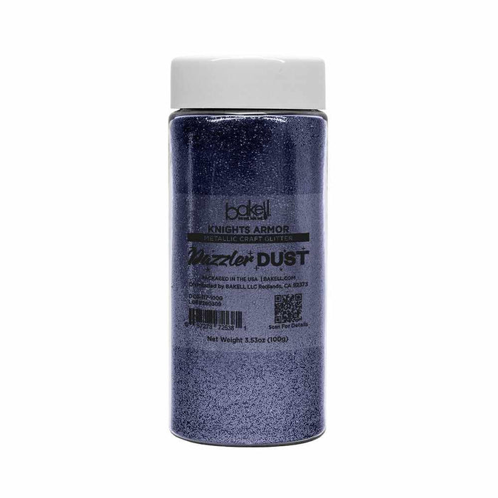 Knights Armor Ultrafine Metallic Craft Glitter Dazzler Dust | Premium Polyester Non-Toxic | Bakell-B2C_Dazzler Dust-bakell