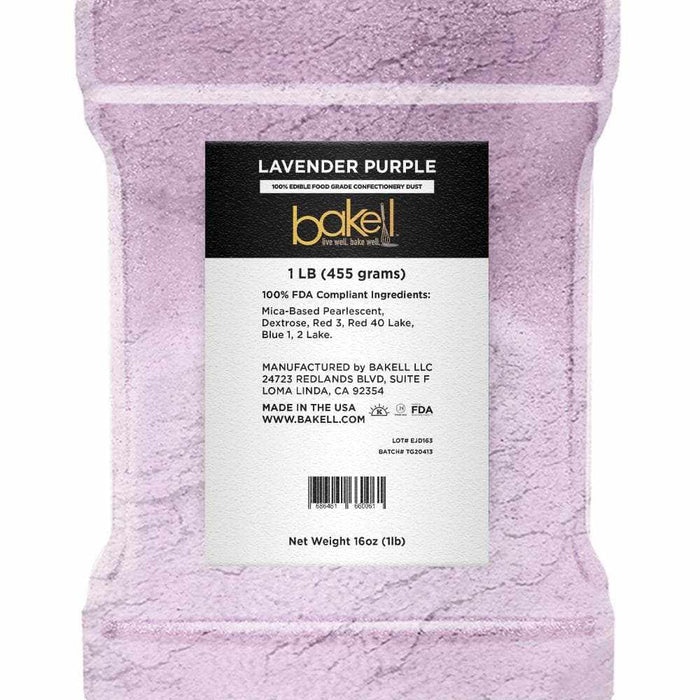 Lavender Purple Edible Luster Dust | Bakell