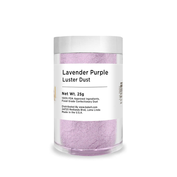 Lavender Purple Edible Luster Dust | Bakell