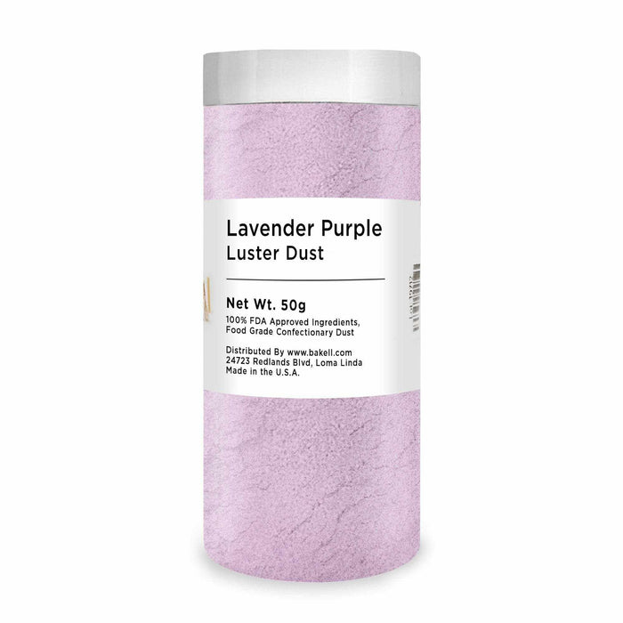 Lavender Purple Edible Luster Dust | Bakell