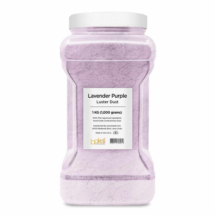 Lavender Purple Edible Luster Dust | Bakell