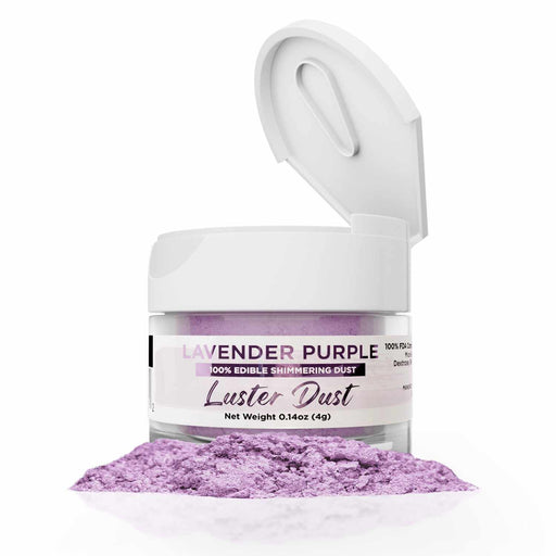 Lavender Purple Luster Dust Edible | Bakell-Luster Dusts-bakell