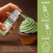 Leaf Green Edible Glitter Spray 4g Pump | Tinker Dust®-B2C_Tinker Dust_Mini Pump-bakell