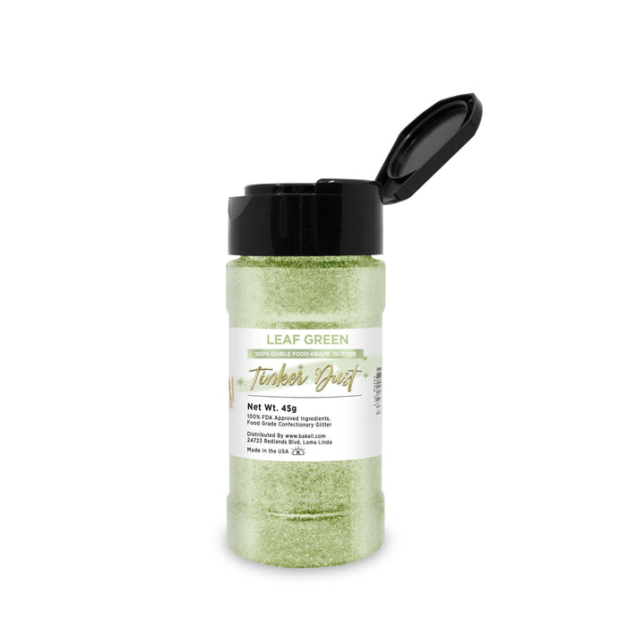 Leaf Green Edible Tinker Dust | #1 Site for Edible Glitters & Dusts