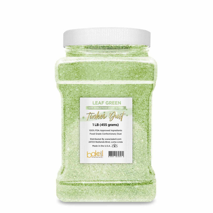 Leaf Green Edible Tinker Dust | #1 Site for Edible Glitters & Dusts