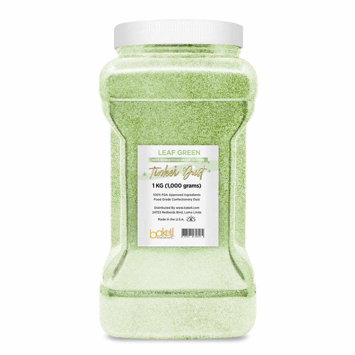 Leaf Green Edible Tinker Dust | #1 Site for Edible Glitters & Dusts