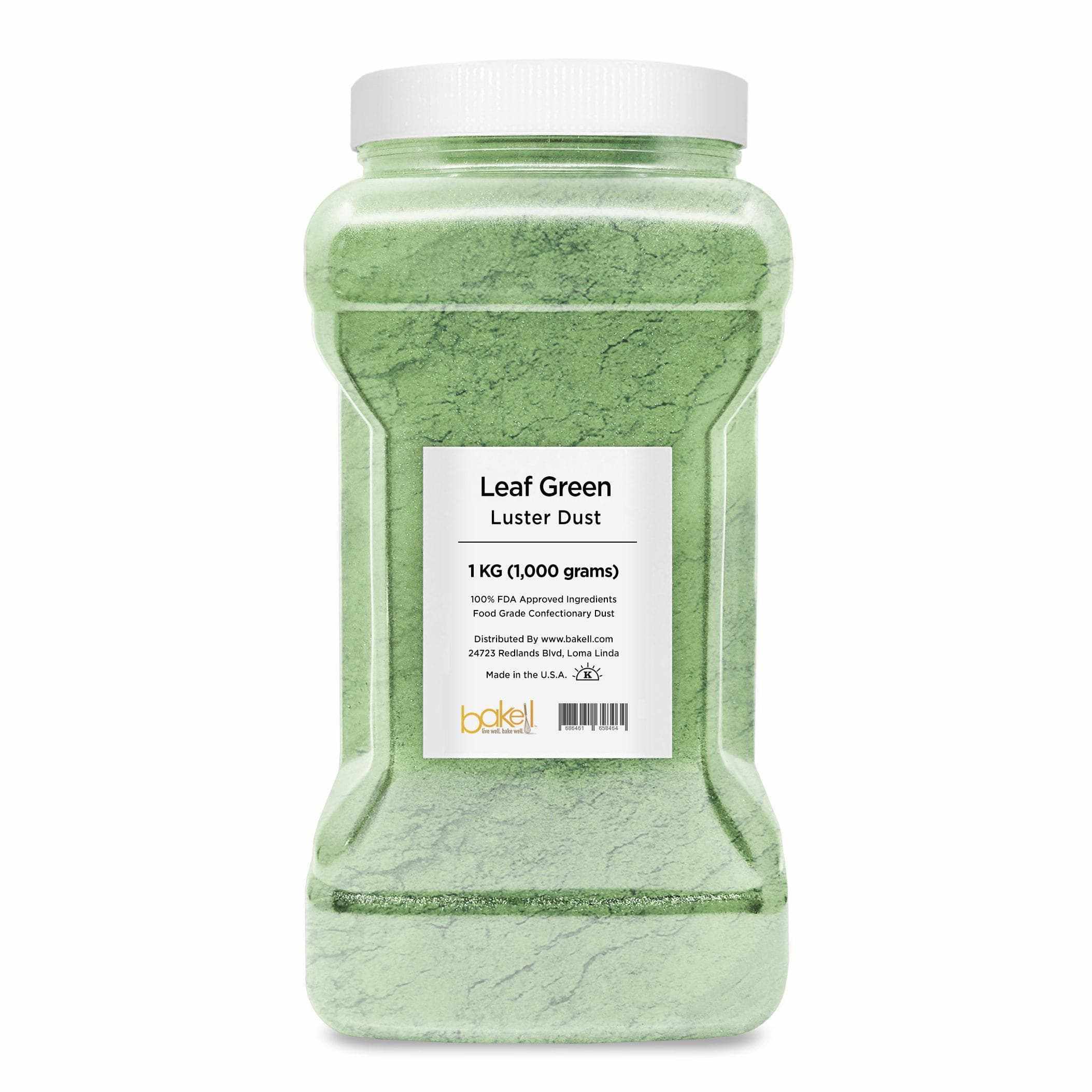 Leaf Green Edible Luster Dust | Bakell