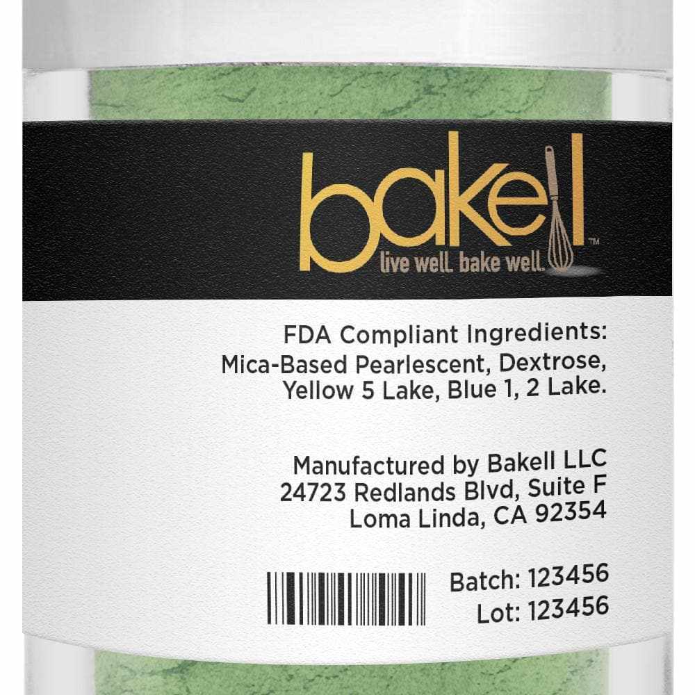 Leaf Green Edible Luster Dust | Bakell