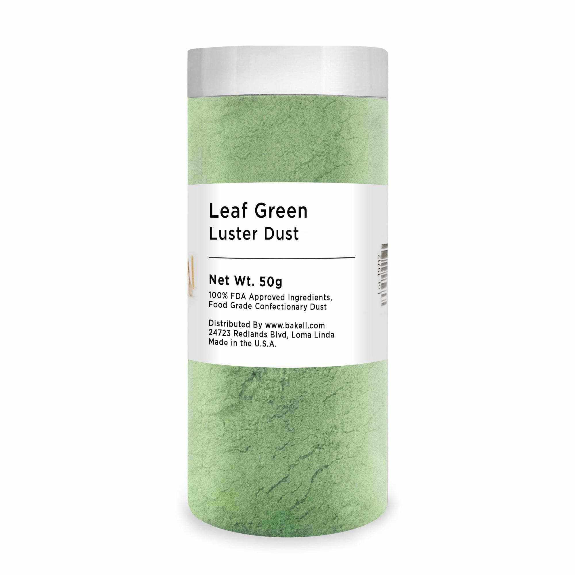 Leaf Green Edible Luster Dust | Bakell