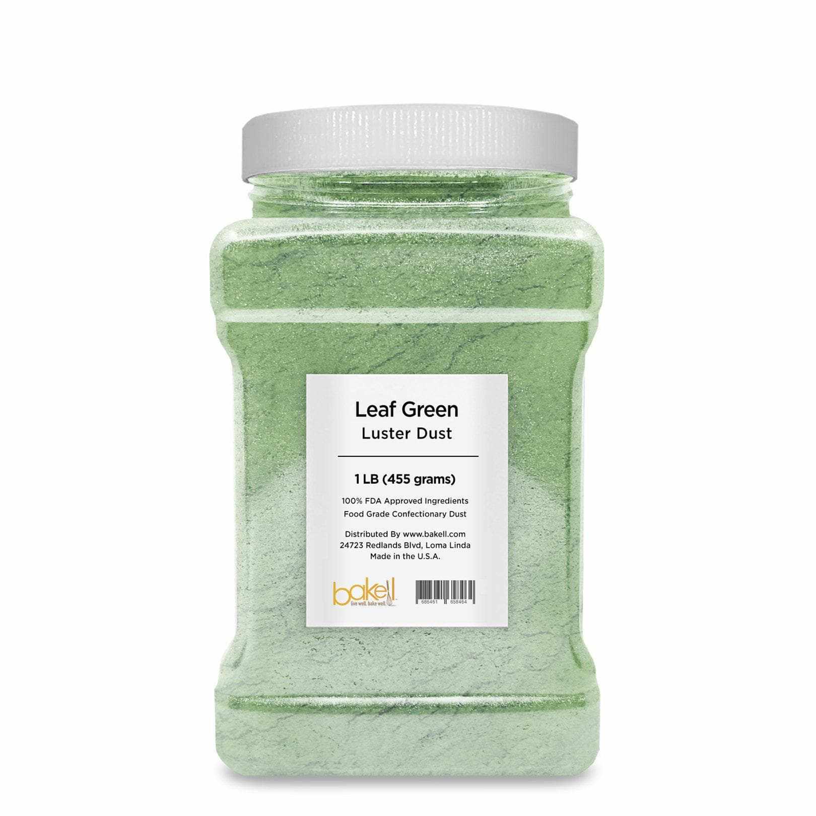 Leaf Green Edible Luster Dust | Bakell