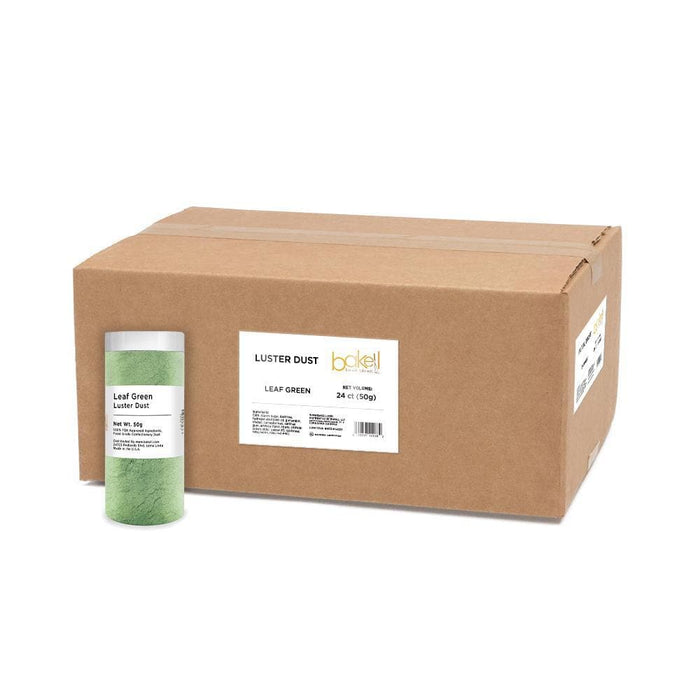 Leaf Green Luster Dust Wholesale | Bakell
