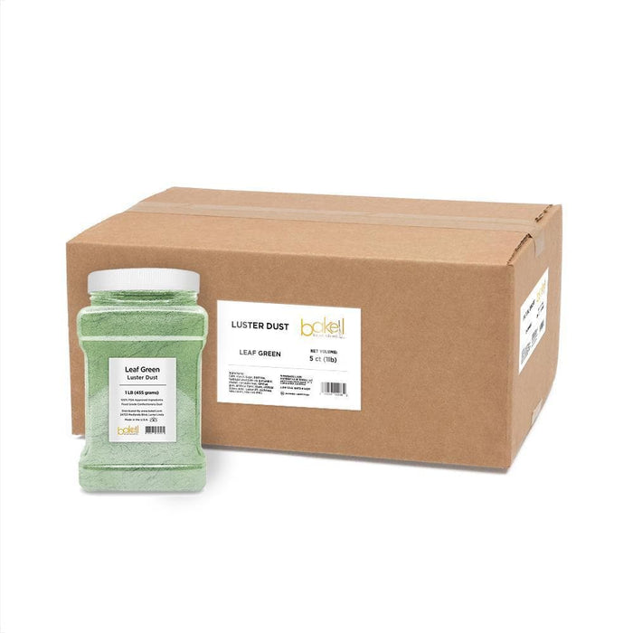Leaf Green Luster Dust Wholesale | Bakell