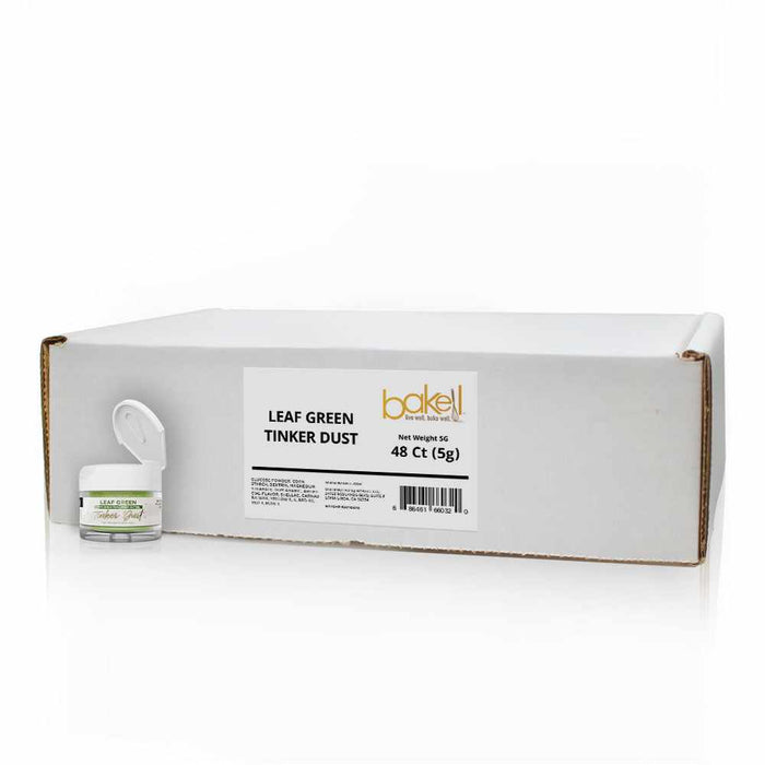 Leaf Green Tinker Dust® Glitter Wholesale-Wholesale_Case_Tinker Dust-bakell
