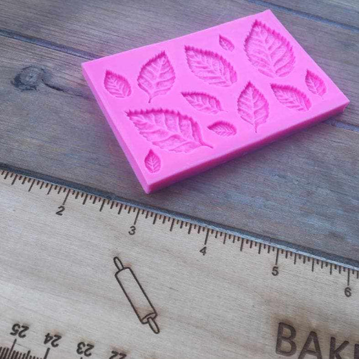 Shop Leaf Pine Leaves Silicone Molds From $5.89 - Bakell