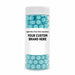 Light Blue 8mm Beads Sprinkles | Private Label (48 units per/case) | Bakell