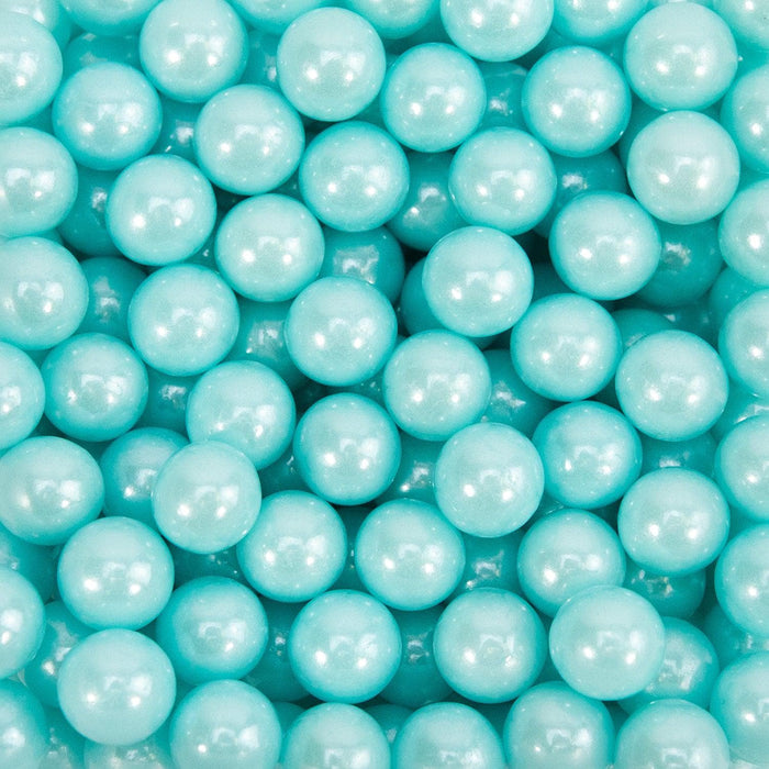 Light Blue 8mm Sprinkle Beads Wholesale (24 units per/ case) | Bakell