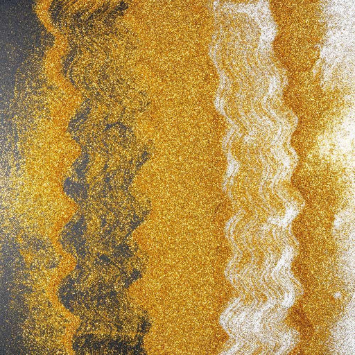 Light Gold Ultrafine Metallic Craft Glitter Dazzler Dust | Premium Polyester Non-Toxic | Bakell-B2C_Dazzler Dust-bakell