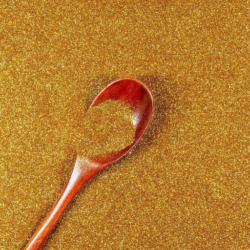 Light Gold Ultrafine Metallic Craft Glitter Dazzler Dust | Premium Polyester Non-Toxic | Bakell-B2C_Dazzler Dust-bakell